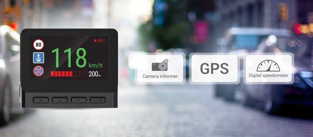 Vaizdo registratorius Navitel RS985