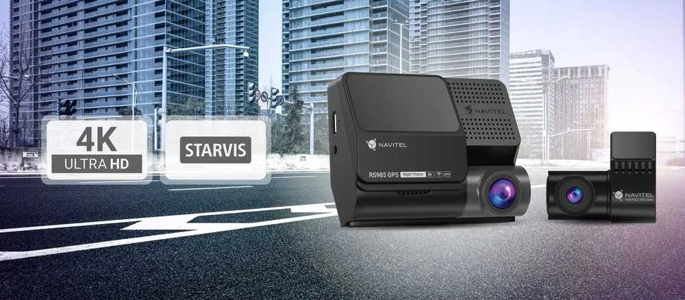 Vaizdo registratorius Navitel RS985
