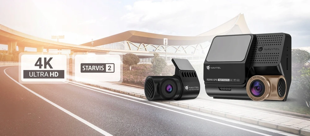 Vaizdo registratorius Navitel RS990
