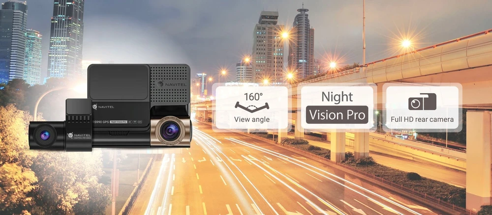 Vaizdo registratorius Navitel RS990