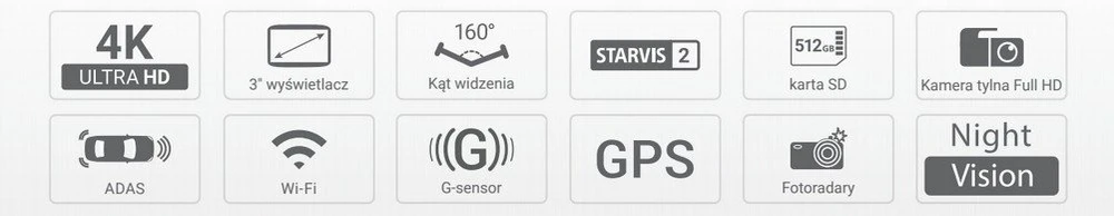 Vaizdo registratorius Navitel RS990