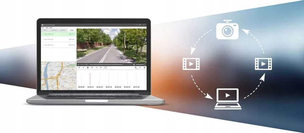 Vaizdo registratorius Navitel R260 NV