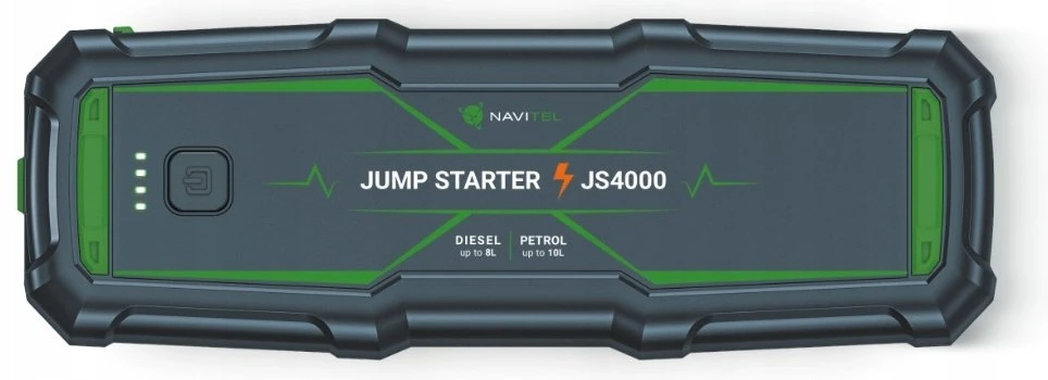 Daugiafunkcis automobilio užvedimo įrenginys Navitel JS4000 Jump, 4000 A