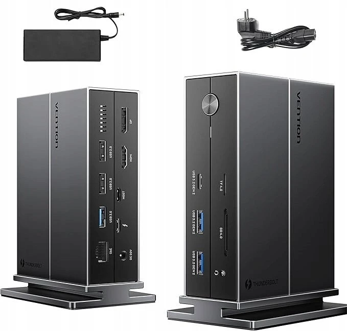 NB ACC įkrovimo stotelė 15in1/USB-C MST TPUH0 VENTION