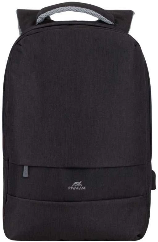 Kuprinė RivaCase NB BACKPACK 15.6'' + MOUSE/7563 Juodas RIVACASE