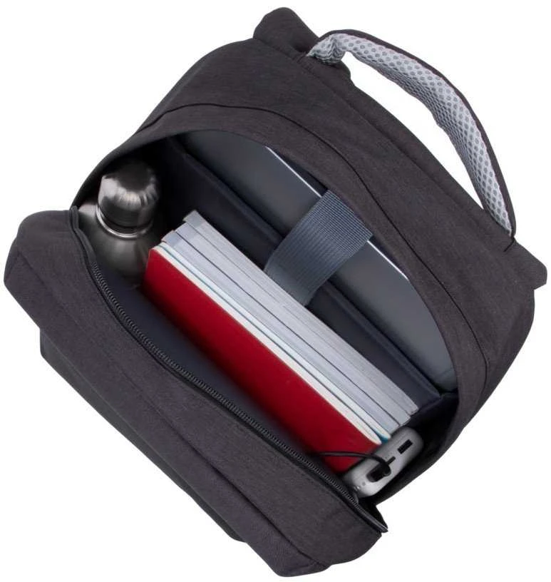 Kuprinė RivaCase NB BACKPACK 15.6'' + MOUSE/7563 Juodas RIVACASE