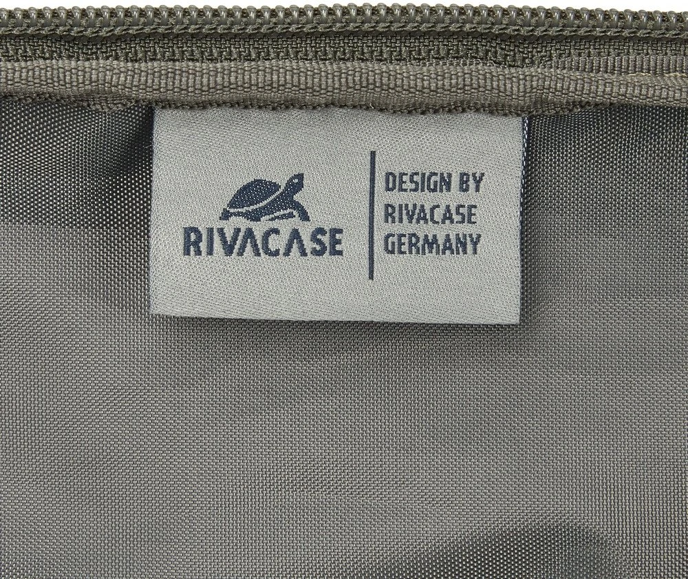 Rivacase Eden kelioninė kuprinė 20 l, alyvuogių spalvos