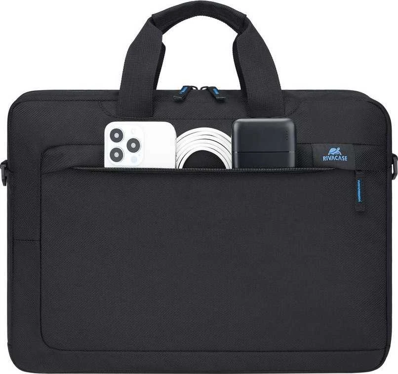 Krepšys RivaCase NB CASE BOBOLI 15.6-16"/Juodas 8036 RIVACASE