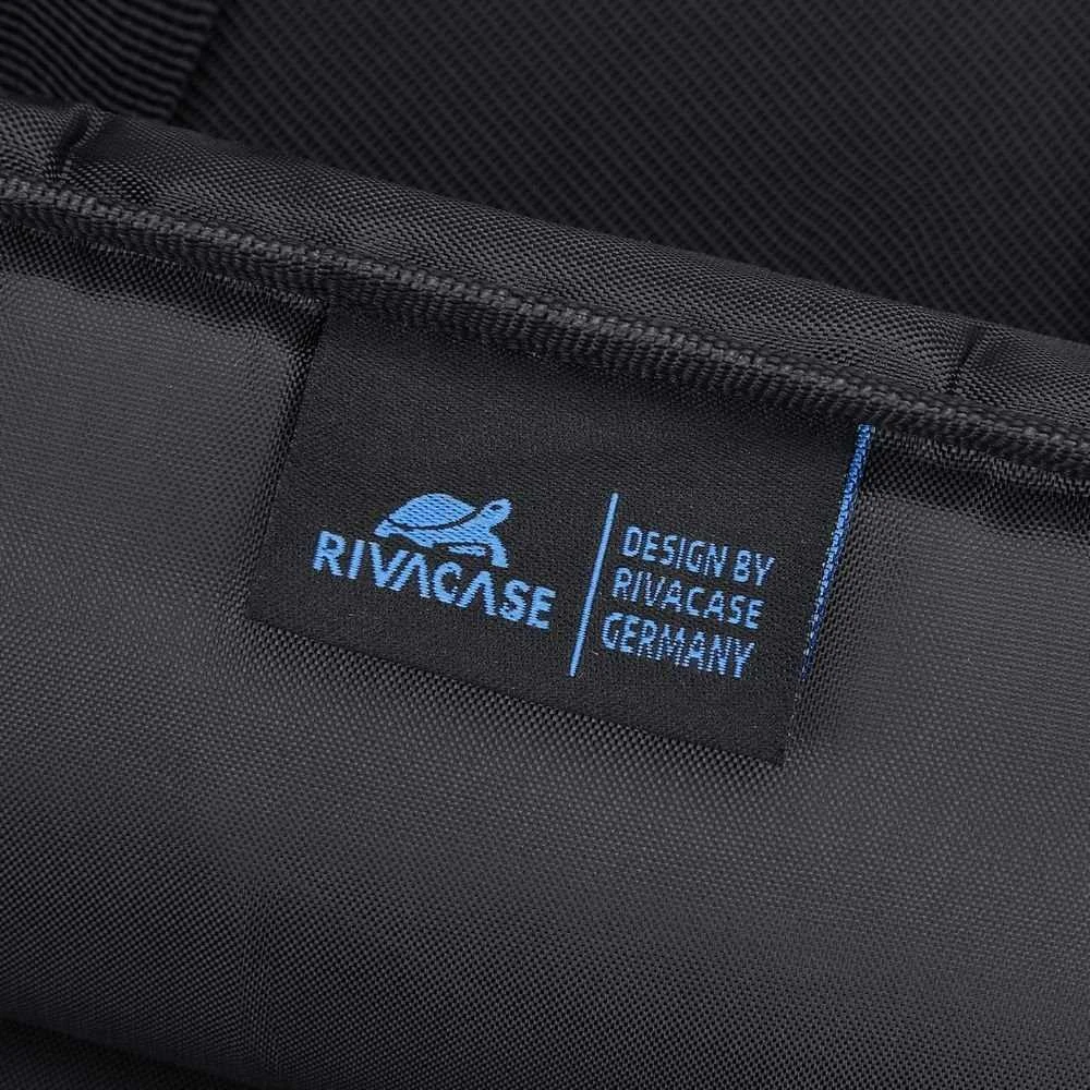 Krepšys RivaCase NB CASE BOBOLI 15.6-16"/Juodas 8036 RIVACASE