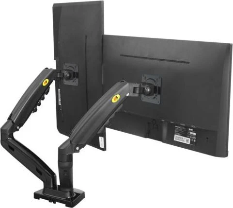 NB Darbastalio laikiklis 2 monitoriams 17 "- 27" (F160B)