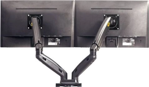 NB Darbastalio laikiklis 2 monitoriams 17 "- 27" (F160B)