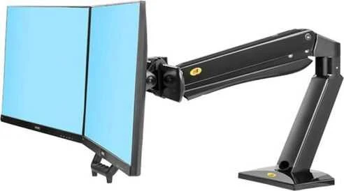 NB Laikiklis biurkowy na 2 monitory 24'' - 32'' (NB32)