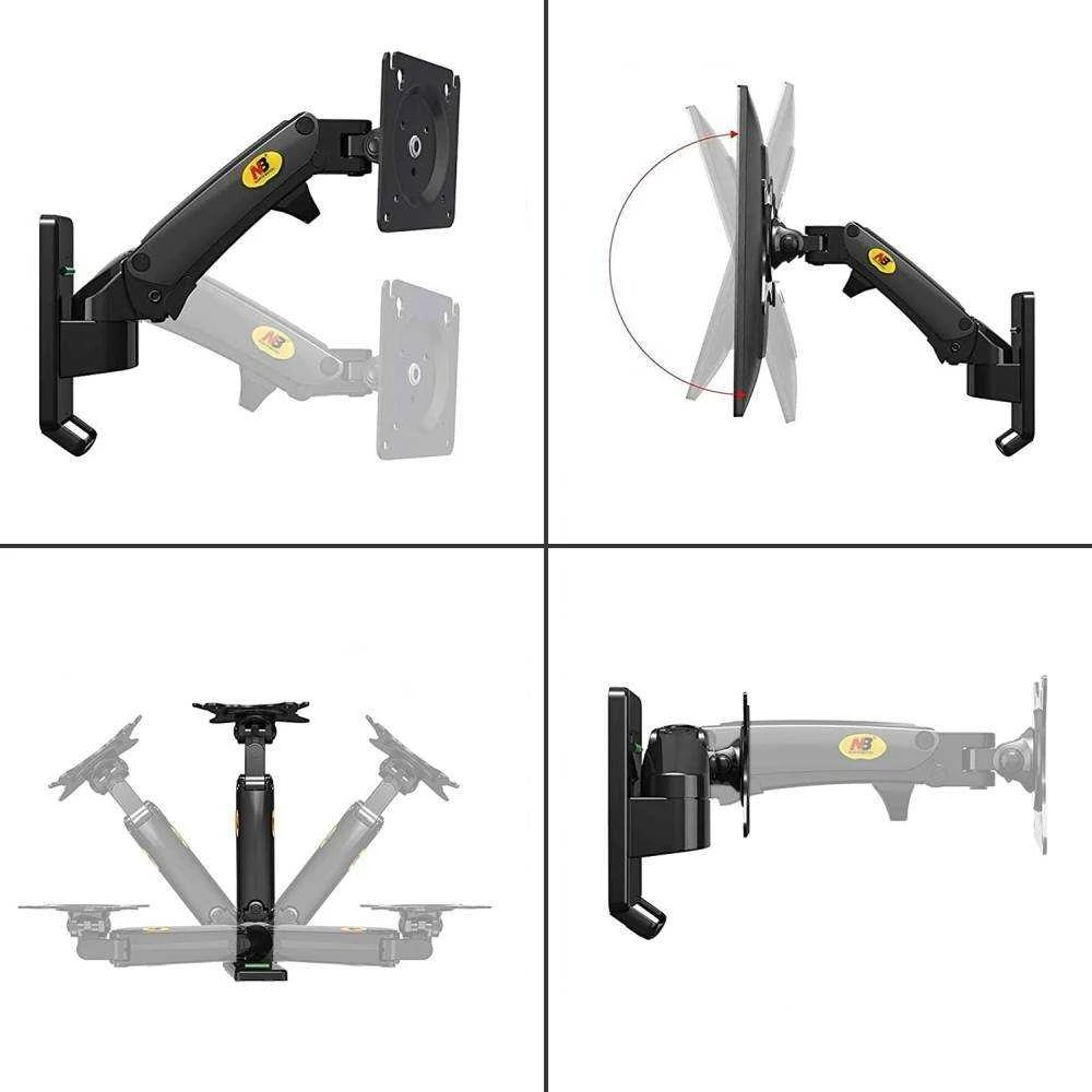 NB Monitoriaus laikiklis F120 17''-27'' iki 7kg