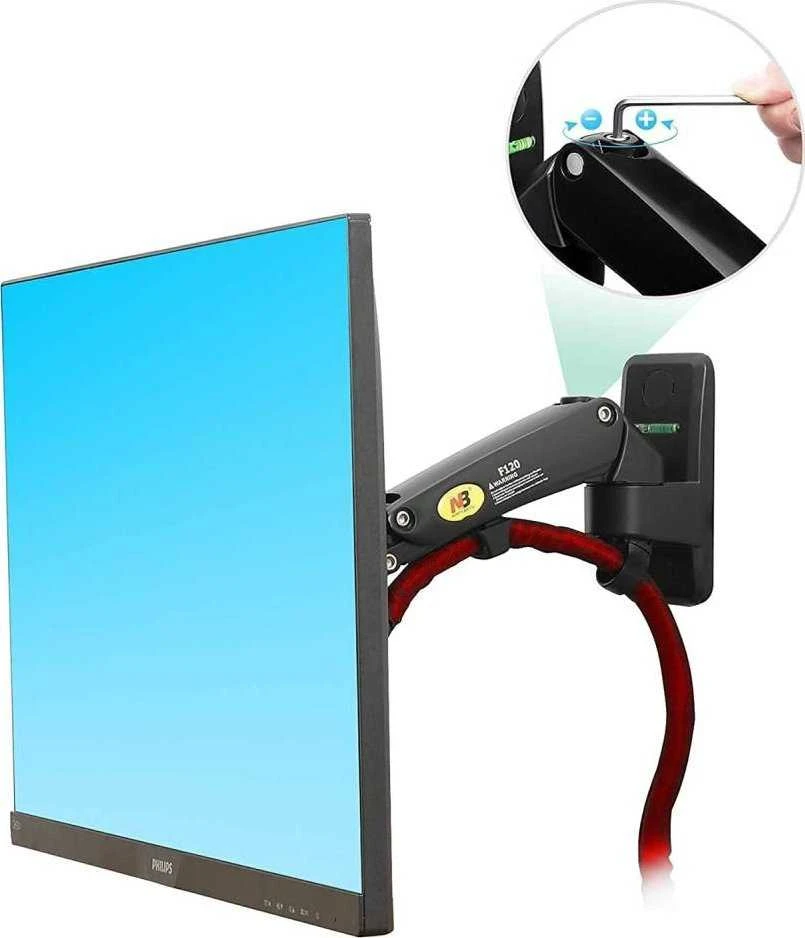 NB Monitoriaus laikiklis F120 17''-27'' iki 7kg
