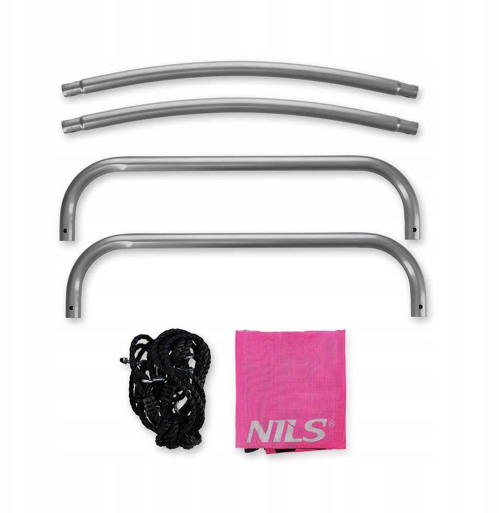 Lizdinės sūpynės NILS NB5045, rožinės
