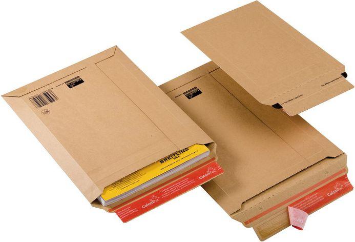 Sam NC Vokai Išskleisto kartono vokai C4 23,5x34x3,5cm raudoni 100 vnt. (90100437)