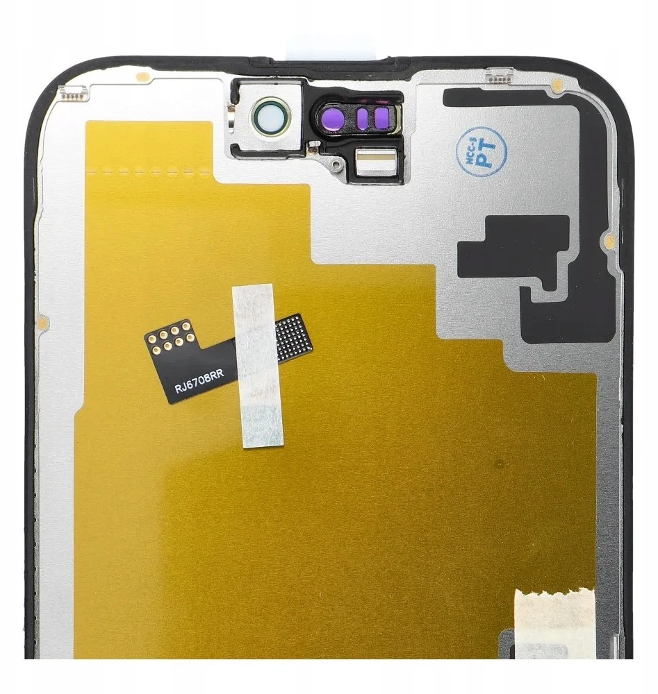 NCC LCD ekranas, skirtas „iPhone 16 Plus“ minkštam „Oled“ (palaiko IC transplantaciją)