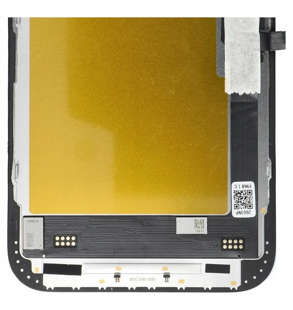 NCC LCD ekranas, skirtas „iPhone 16 Plus“ minkštam „Oled“ (palaiko IC transplantaciją)