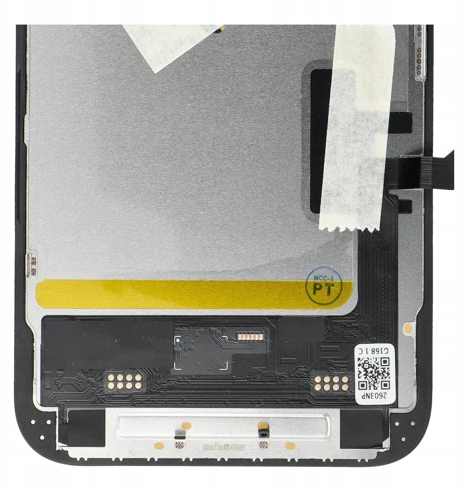 NCC LCD ekranas, skirtas IPHONE 16e minkštam Oled (palaiko IC transplantaciją)