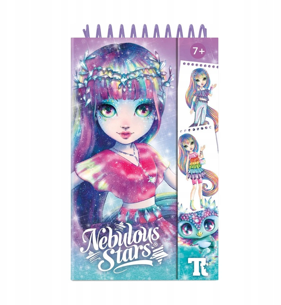 NEBULOUS STARS kūrybinis rinkinys Designer-to-Go - Isadora, 11450