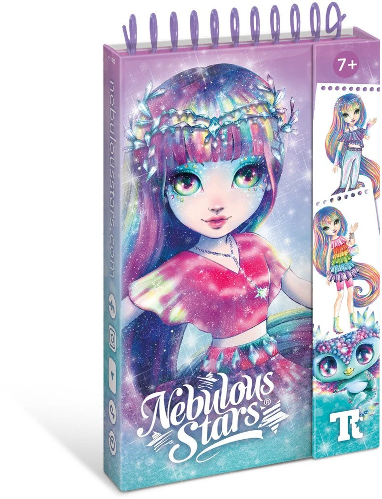 NEBULOUS STARS kūrybinis rinkinys Designer-to-Go - Isadora, 11450