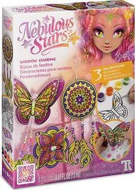 NEW Nebulous Stars Magic dekoracijos