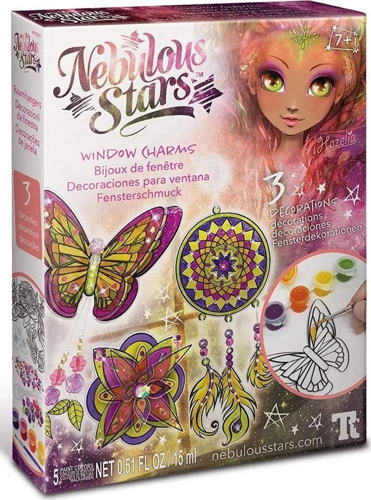 NEW Nebulous Stars Magic dekoracijos