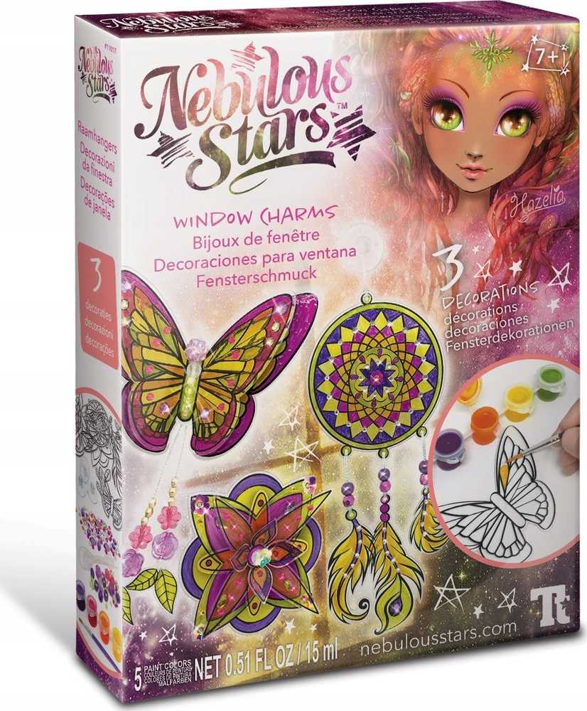 NEW Nebulous Stars Magic dekoracijos