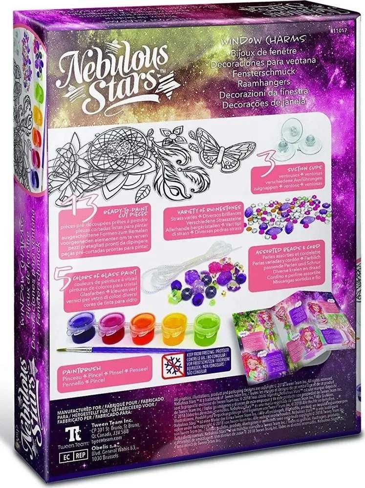 NEW Nebulous Stars Magic dekoracijos