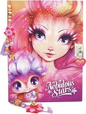 Dėlionė Nebulous_Sta NEBULOUS STARS slaptas dienoraštis Petulia, 11135