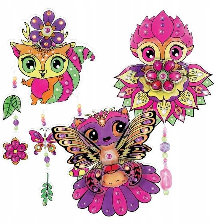 Nebulous_Sta Kūrybos rinkinys Nebulous Stars Window Charms