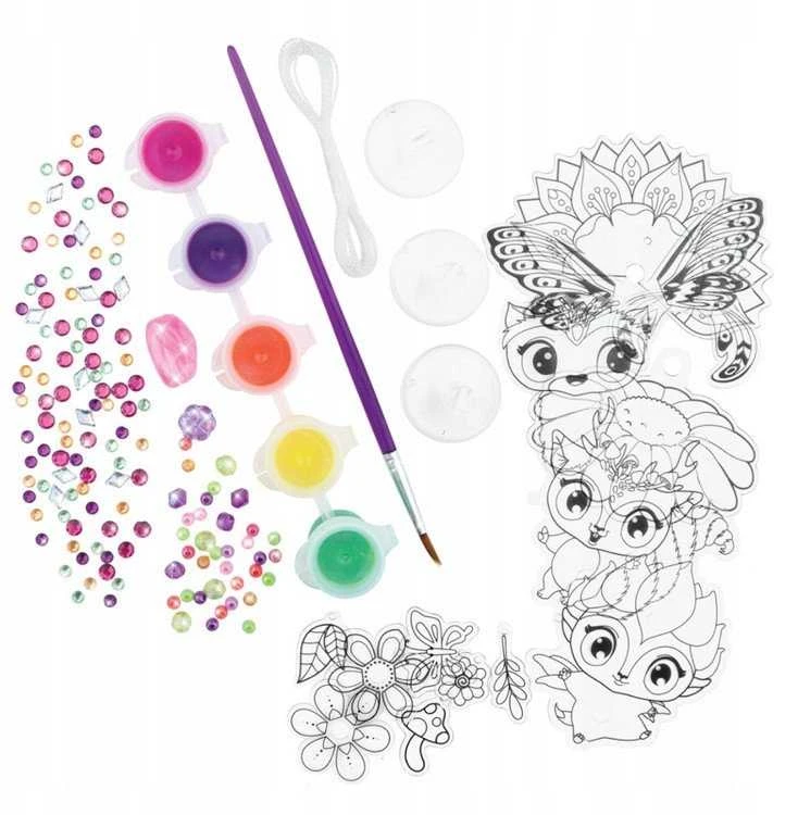 Nebulous_Sta Kūrybos rinkinys Nebulous Stars Window Charms