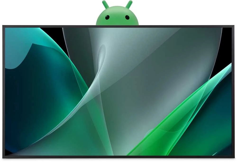 Monitorius Sharp ME752 75 IN UHD LFD 18/7 – 450CD/QM SOC W/ ANDROID 13 25 HA