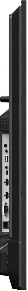 Monitorius Sharp E509 50 colių LFD UHD 350CD/M2 D- - FONINIS APŠVIETIMAS 16/7 ĮSPĖJIMAS USB MEDIAPL