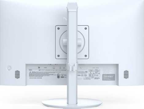 NEC Monitorius MultiSync E244FL 24 cale USB-C HDMI balta