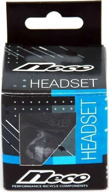 Neco Neco H 115 vairo ausinės 1 1/8" pusiau integruota plieninė juoda universali