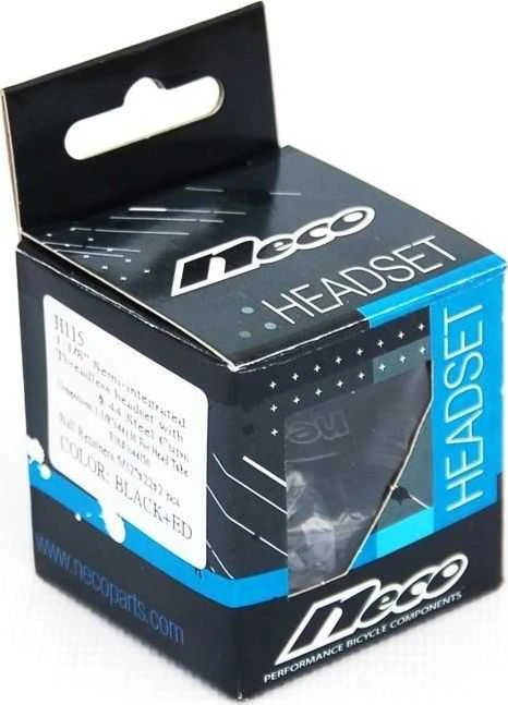 Neco Neco H 115 vairo ausinės 1 1/8" pusiau integruota plieninė juoda universali