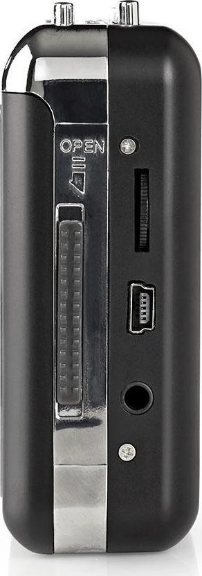 NEI Nedis ACGRU100GY MP3 / MP4 grotuvas Pilka
