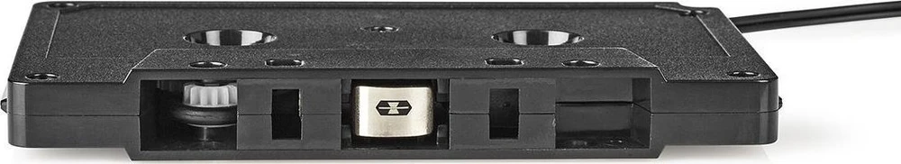 Nedis ACON2200BK garso kasetės adapteris Juodas