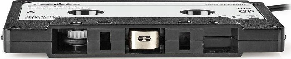 Nedis ACON2200BK garso kasetės adapteris Juodas