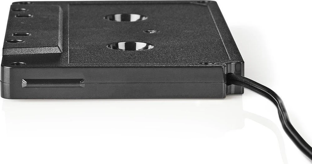 Nedis ACON2200BK garso kasetės adapteris Juodas