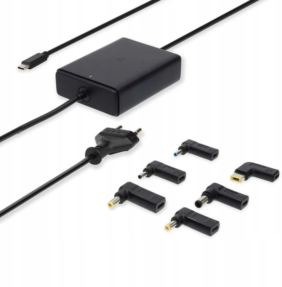 Nedis Maitinimo adapteris / vidinis inverteris 65 W juodas (NBAU65110BK)