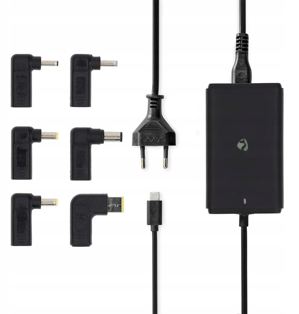 Nedis Maitinimo adapteris / vidinis inverteris 65 W juodas (NBAU65110BK)