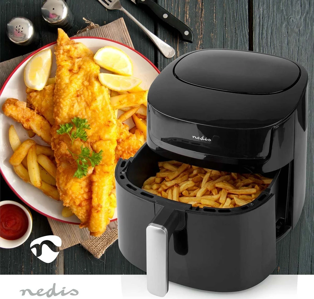 Gruzdintuvė Nedis KAAF170BK juoda