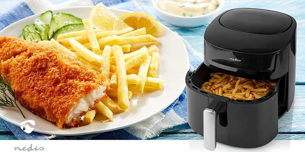 Gruzdintuvė Nedis KAAF170BK juoda