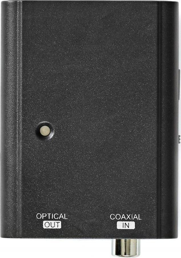 Nedis AV adapteris Nedis ACON2505BK garso failų keitiklis Juodas