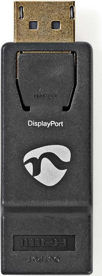Nedis AV adapteris Nedis CCBW37915AT lyties / kabelio keitiklis DisplayPort Vyriškas HDMI Vyriškas antracitas