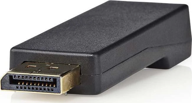 Nedis AV adapteris Nedis CCBW37915AT lyties / kabelio keitiklis DisplayPort Vyriškas HDMI Vyriškas antracitas