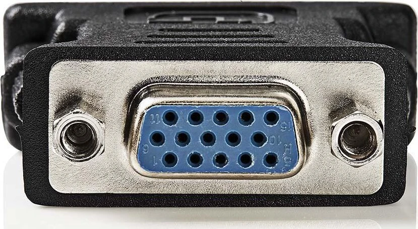 Nedis DVI-I į VGA adapteris, VGA jungties vaizdas