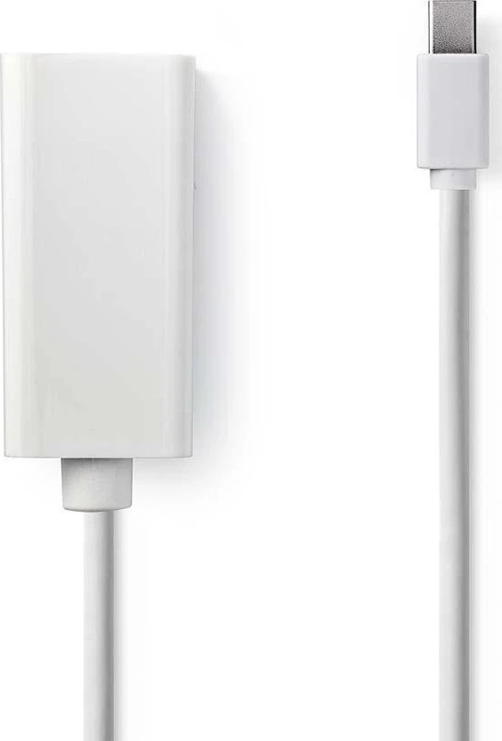 Nedis AV adapteris Nedis CCGB37650WT02 laido adapteris 0,2 m Mini DisplayPort HDMI Type A (standartinis) Baltas